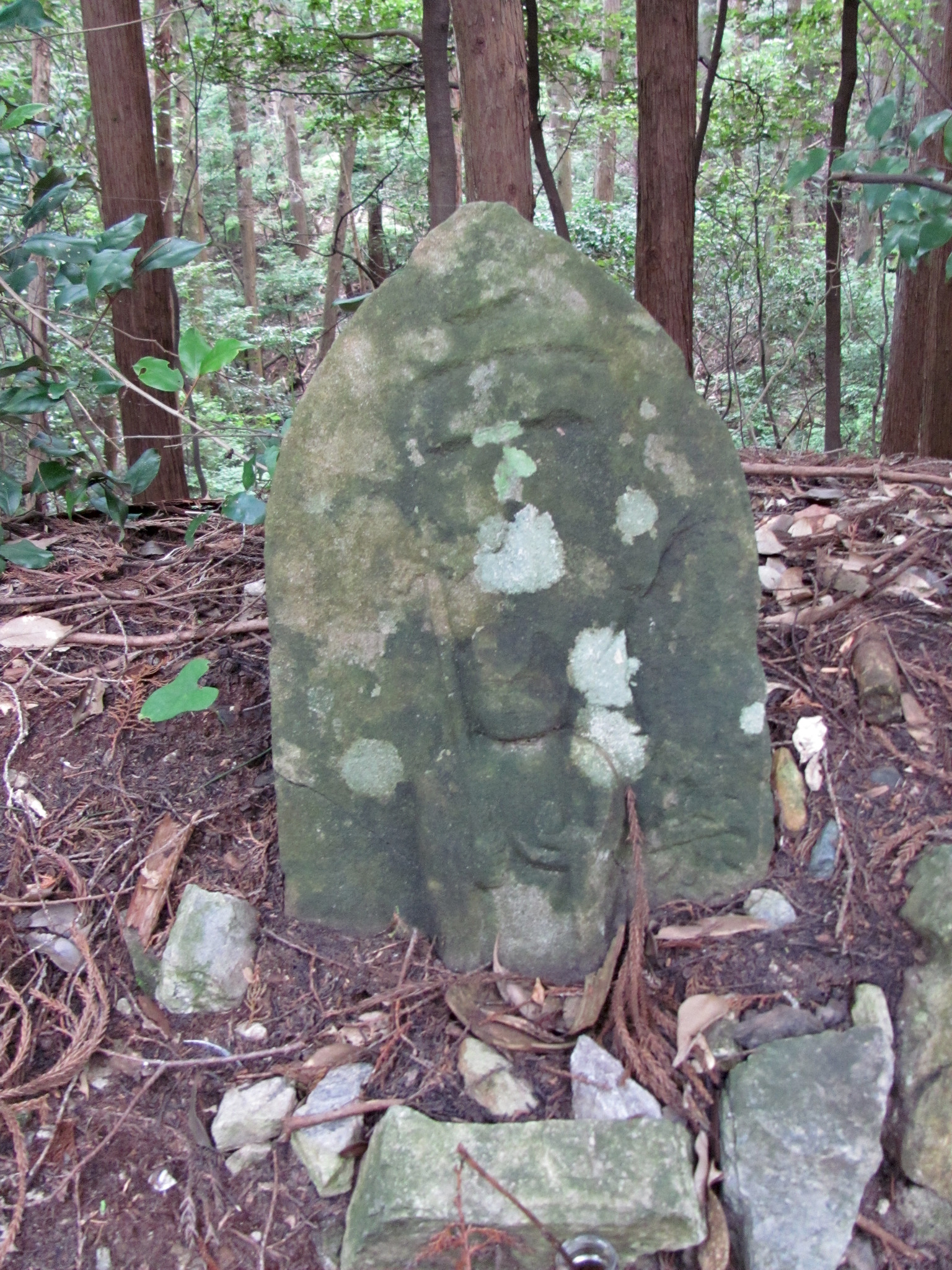 二丁 地蔵町石（朝熊岳道）